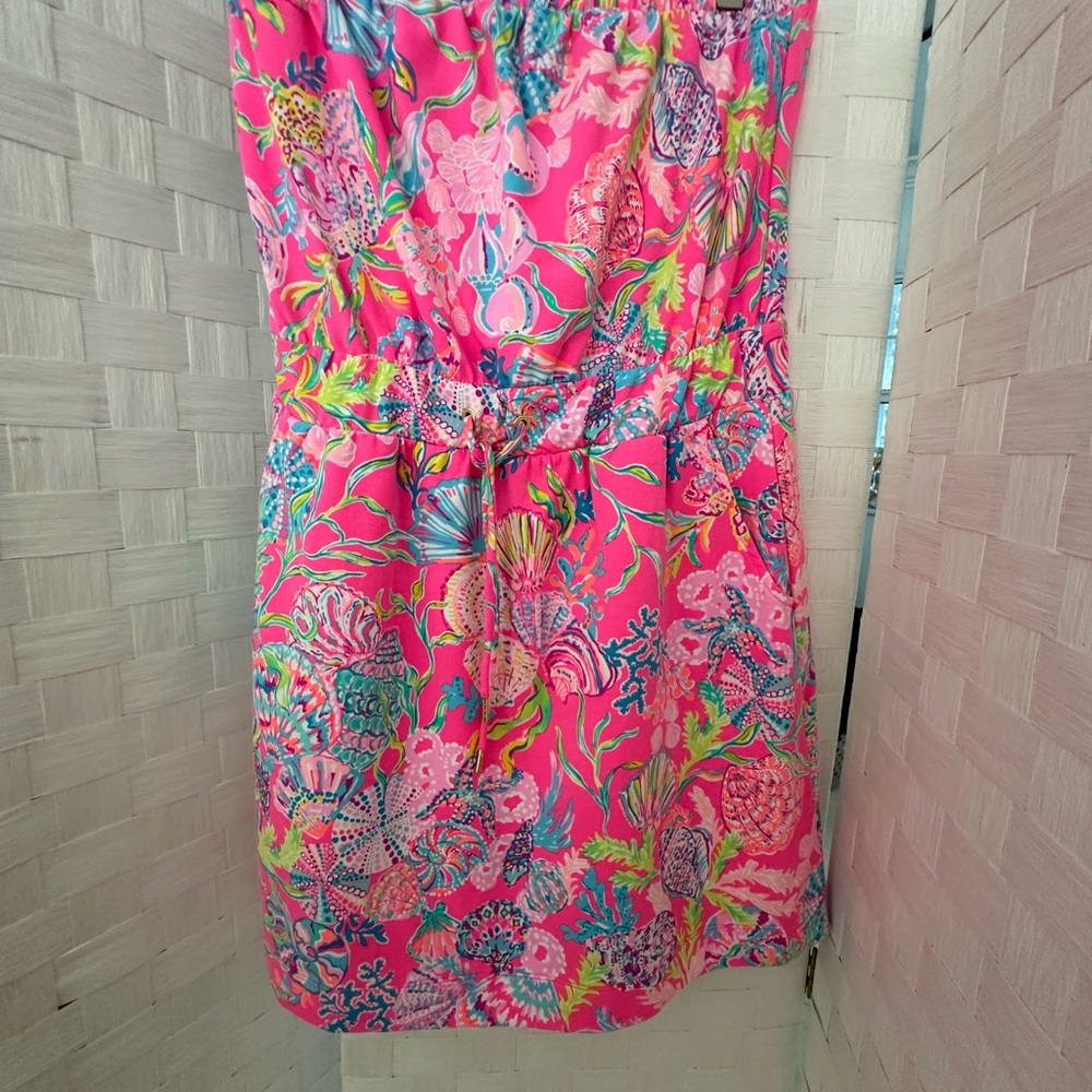 NWOT Lilly Pulitzer Sleeveless Romper